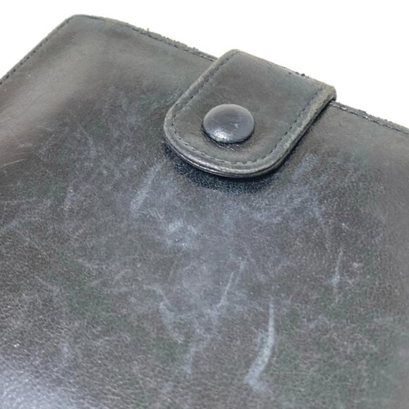 CHANEL - Black Lambskin Double-hook Wallet - Picture 9 of 11